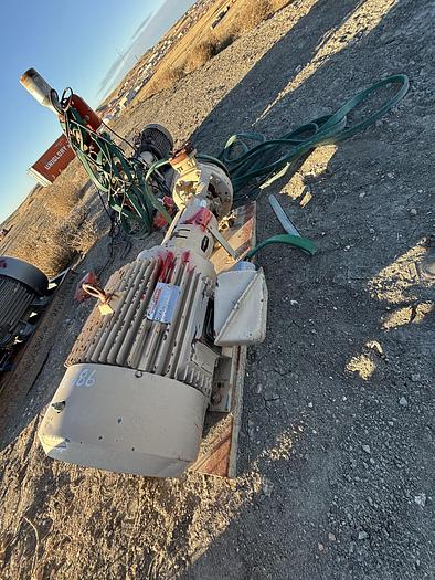 Used FLOWSERVE 3x1.5 Cetrifugal Pump