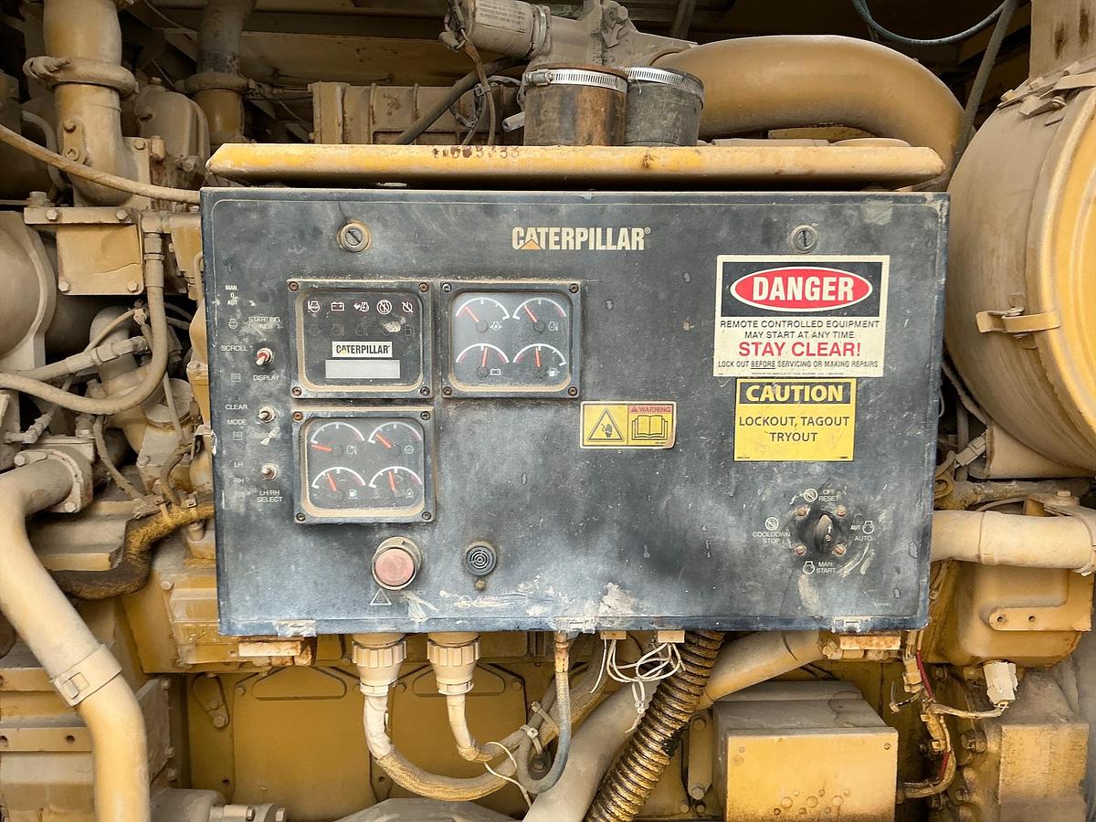 Used Welded Steel Enclosed Mud Pump Shed Skid 