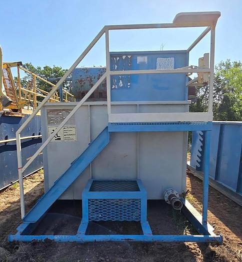 Used 10,000 Gallon Mud Tank