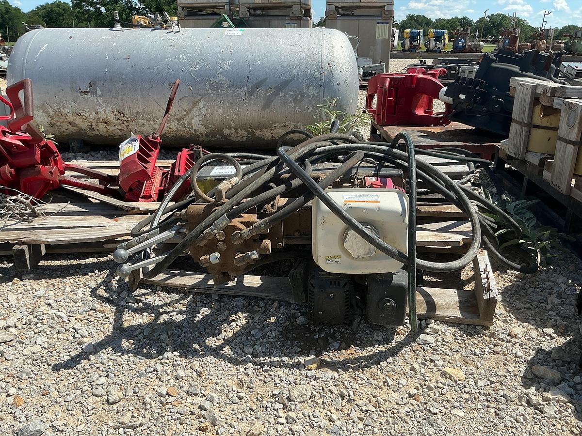 Used Honda Skid Mounted Power Unit