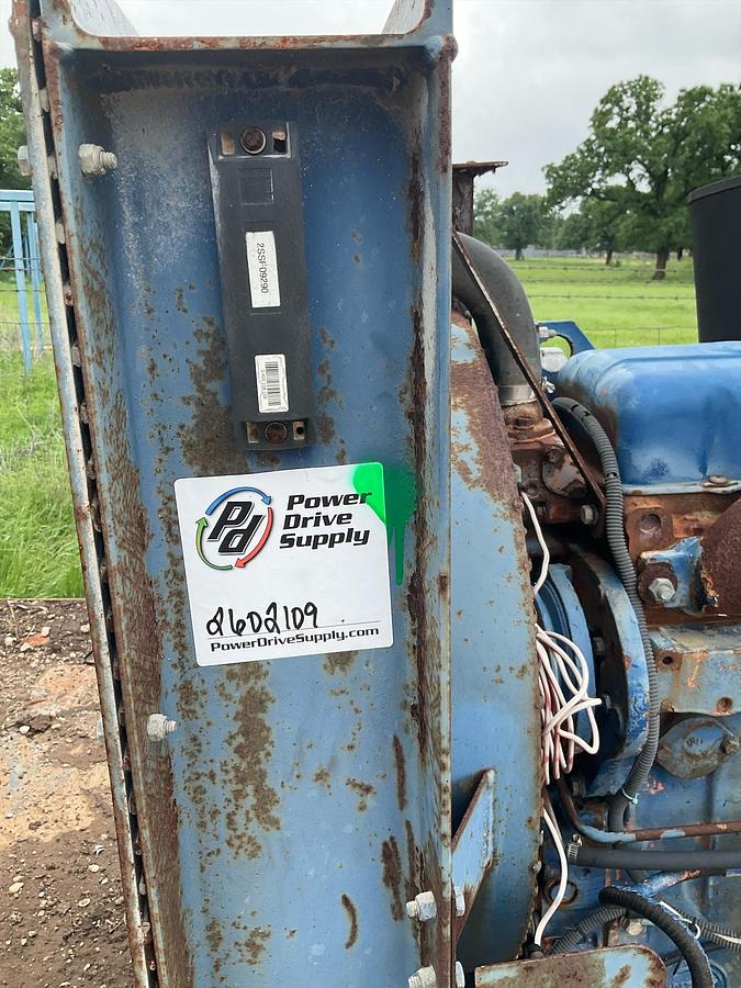 Used Detroit Diesel Engine 