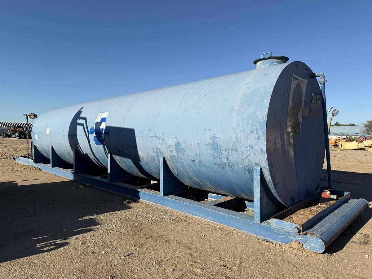 Used Diesel Fuel Tank 18,000 Gallons