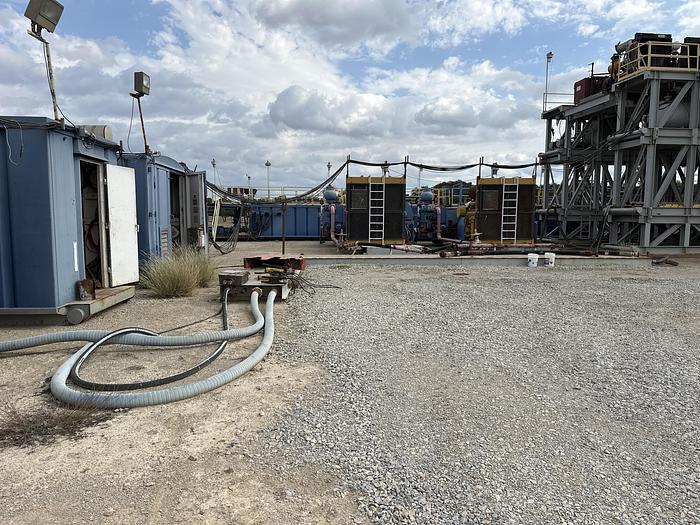 Used 2011 Bridges Equipment MI-1300hp Mechanical Drill Rig