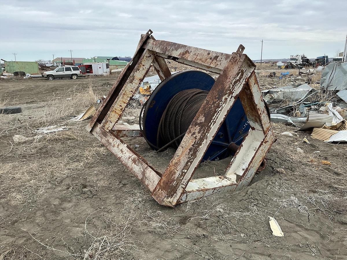 Used Drill Line Spool