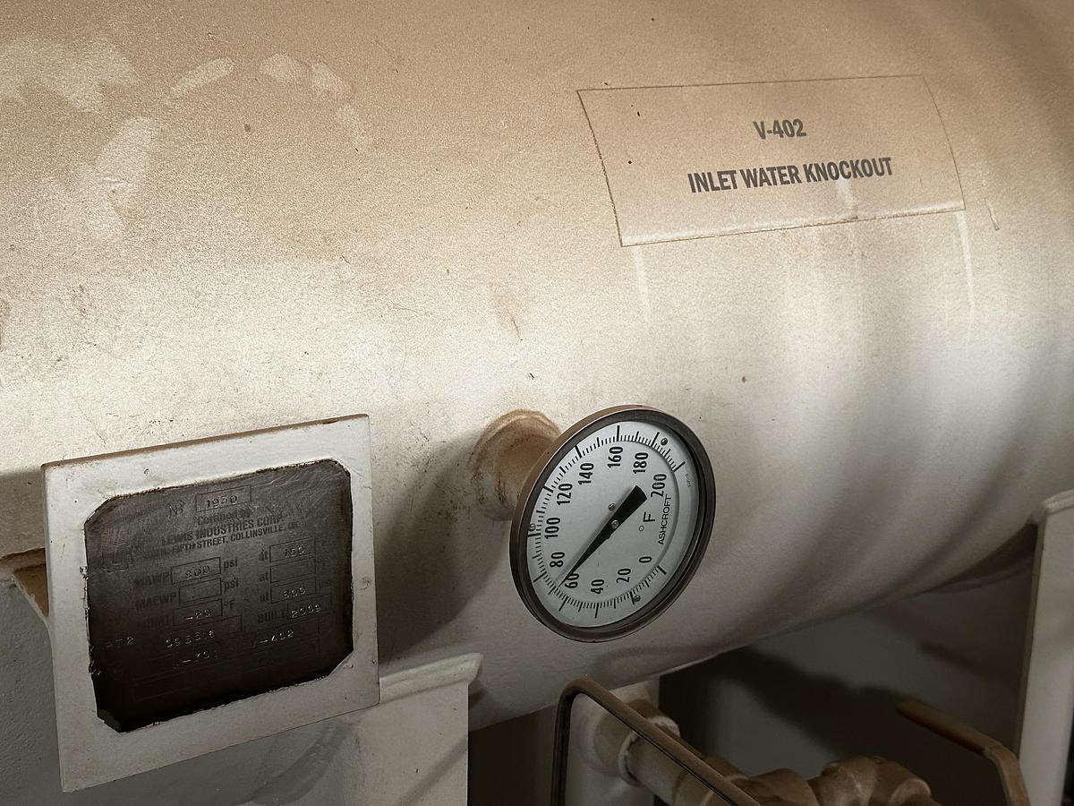 Used Mobile Gas plant