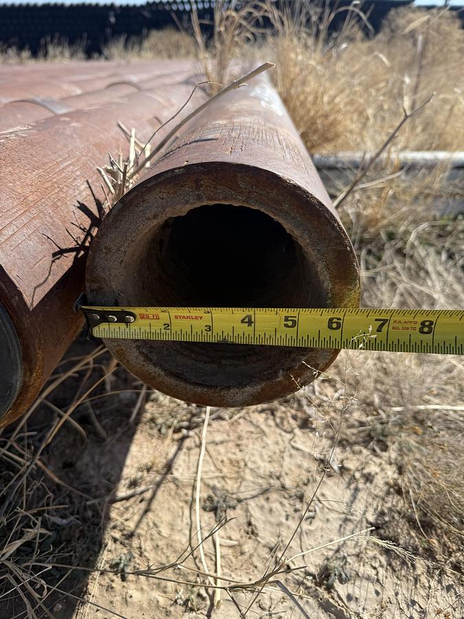 Used Spiral Drill Collar