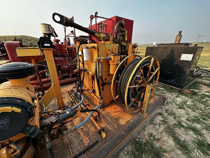 Used Evco Power Swivel