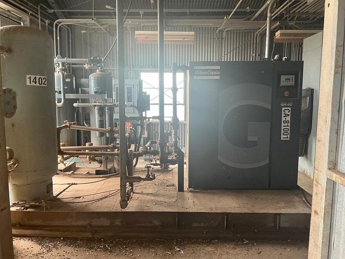 Used Atlas Copco Air Compressor