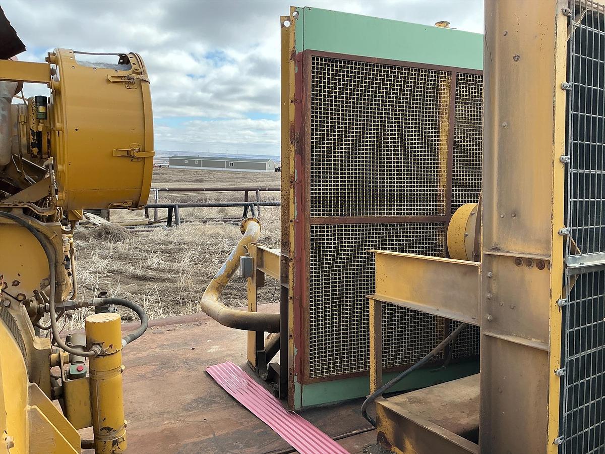 Used Caterpillar 398 Electric Motor-Powered Radiator/Cooling Unit 