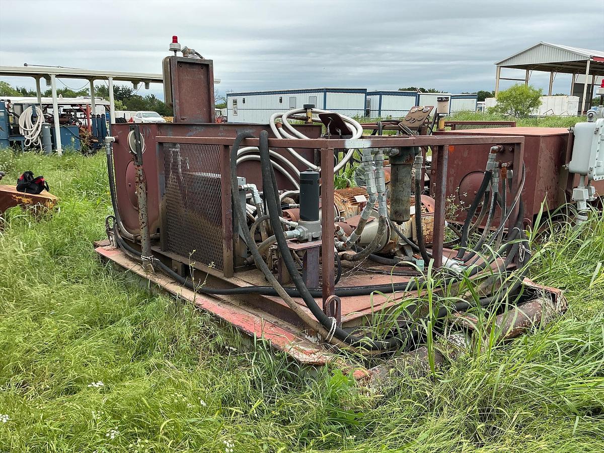 Used Adalet Pump Skid with Electric Motors