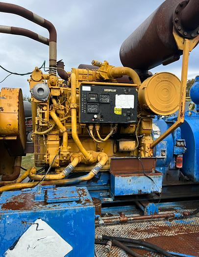 Used Cat 3508 F1000 Mud Pump