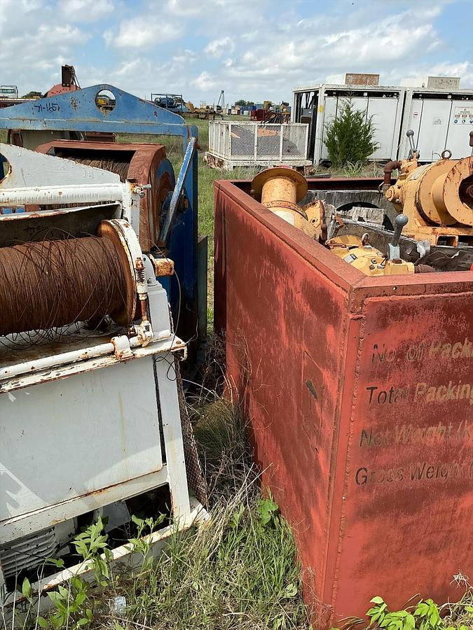 Used Mixed Air Tugger & Valve Parts 