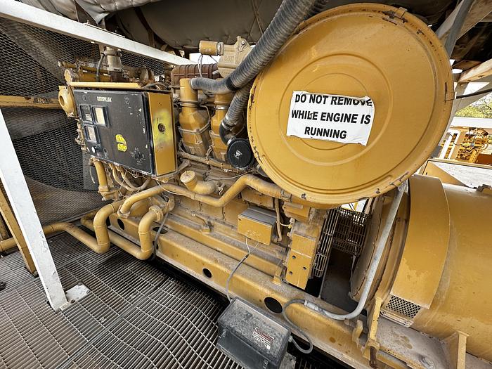Used 2006 Cat 3512-B 1204 kw Kato Generator