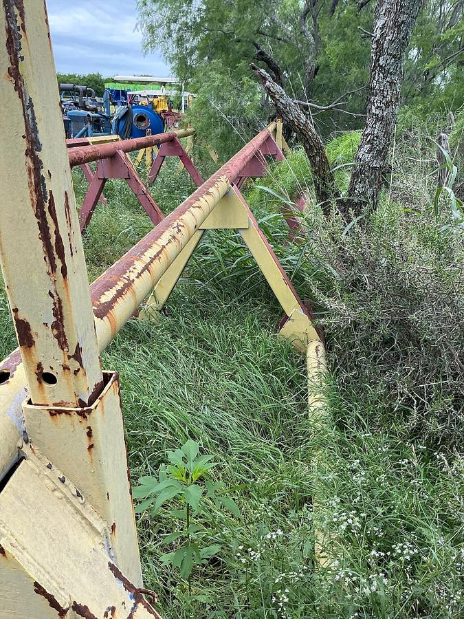 Used Pipe Rack x2