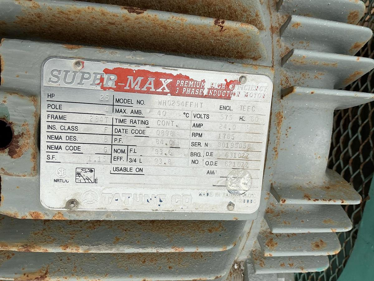 Used Gardner Denver Air Compressor 