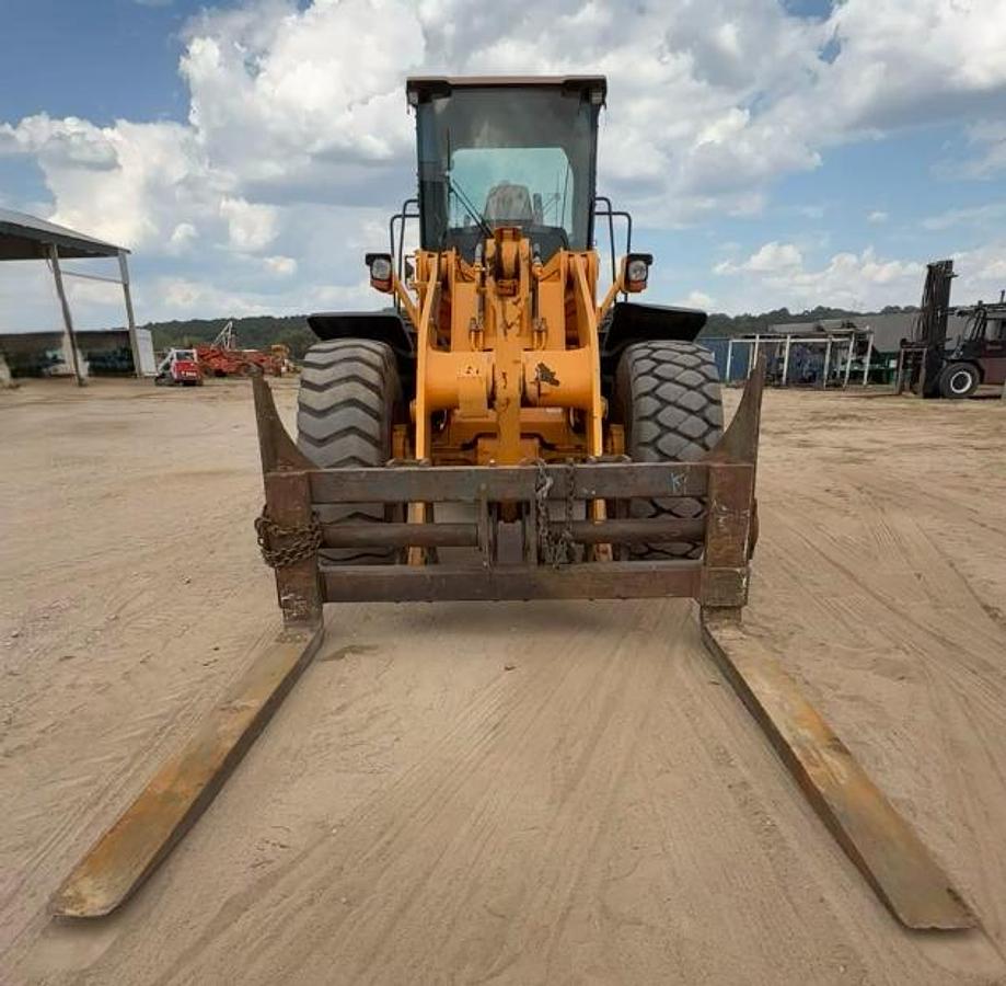 Used Hyundai HL760-9 Wheel Loader