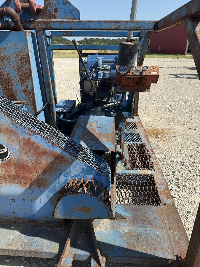 Used Well Service Triplex Mud Pump