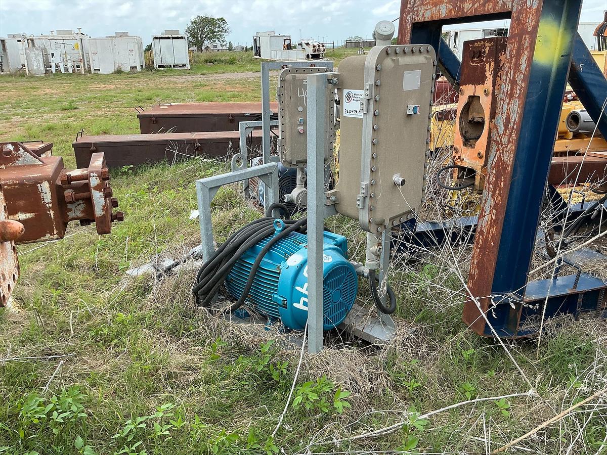 Used WEG Electric Motor