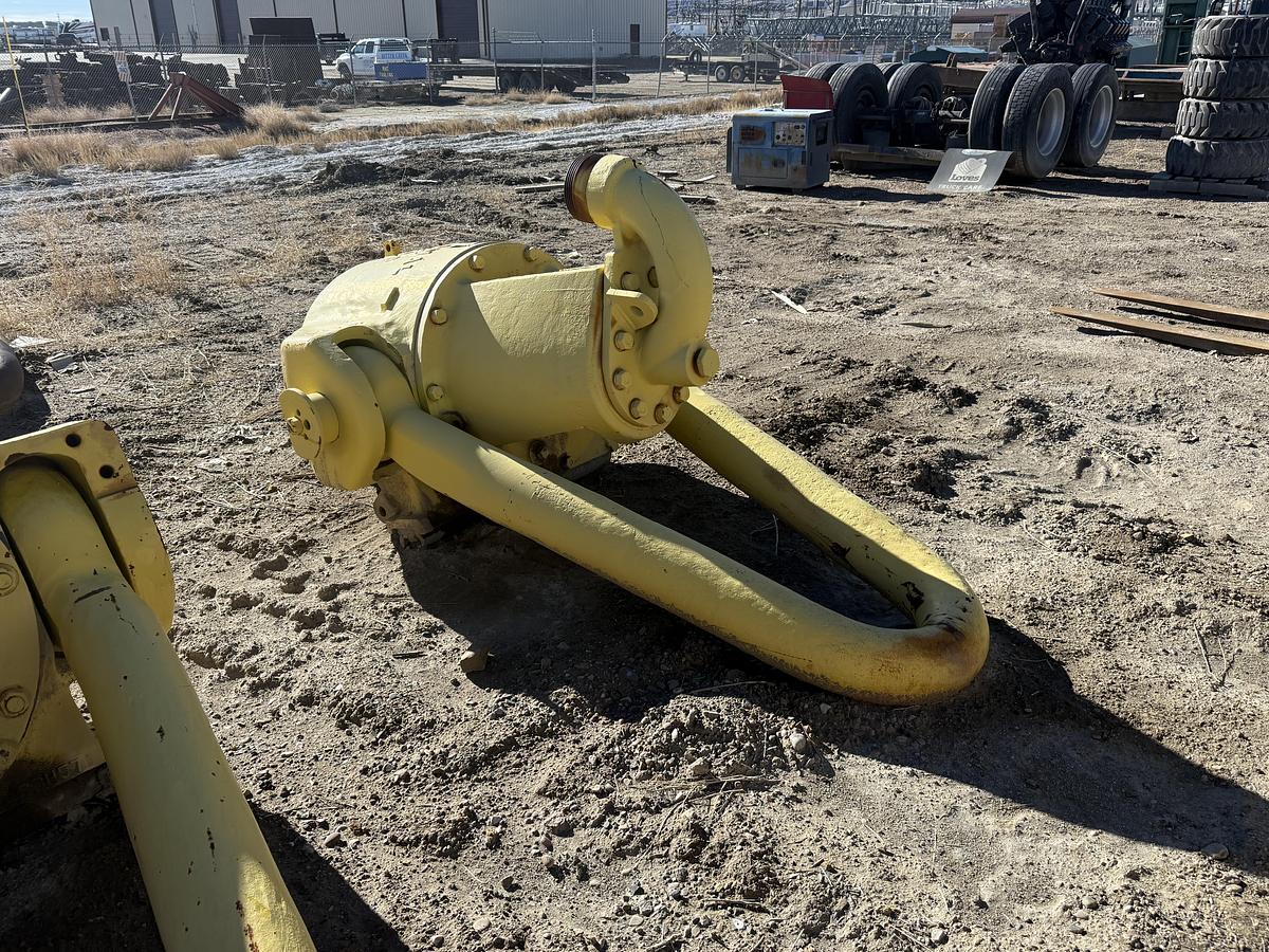 Used National P500 500 Ton Swivel 