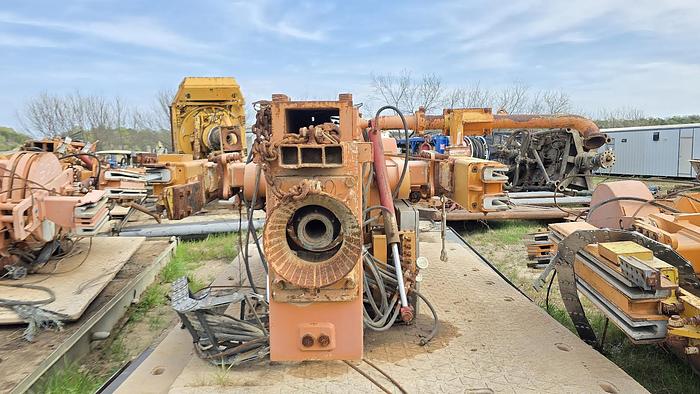 Used TESCO 150-EMI-400HP 150-Ton Elec Top Drive