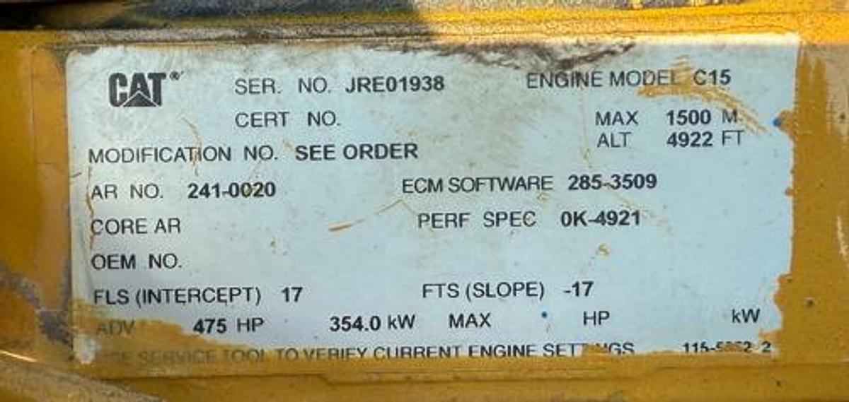 Used National K-500A Duplex Mud Pump