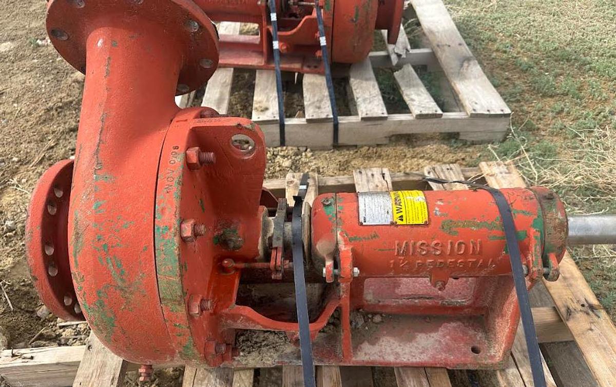 Used Mission 5X6 Water Pump