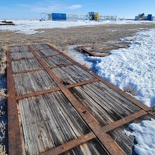 Used Rig Mats, Farson WY Rig 323