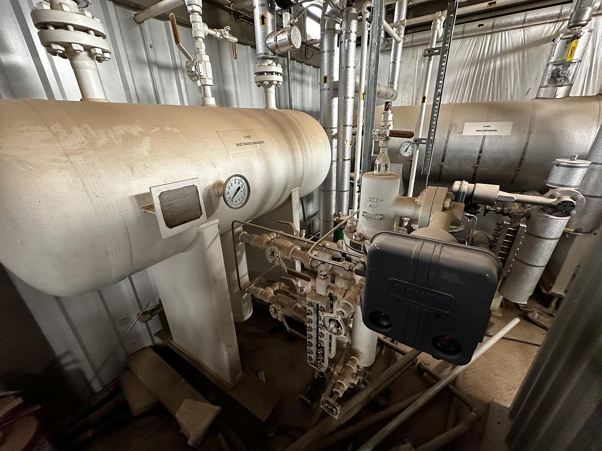 Used Mobile Gas plant