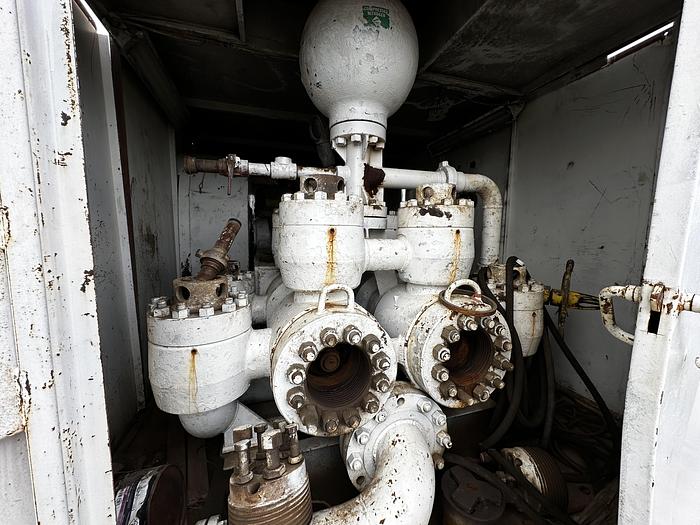 Used Ideco MM700FB Mud Mover Duplex Mud Pump