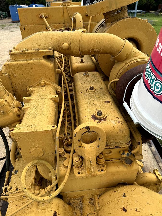 Used Cat D353E Engine