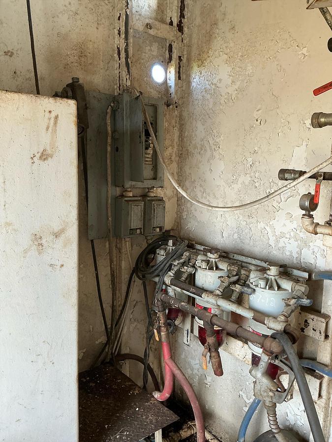 Used Welded Steel 20,000 Gal Diesel Fuel Tank
