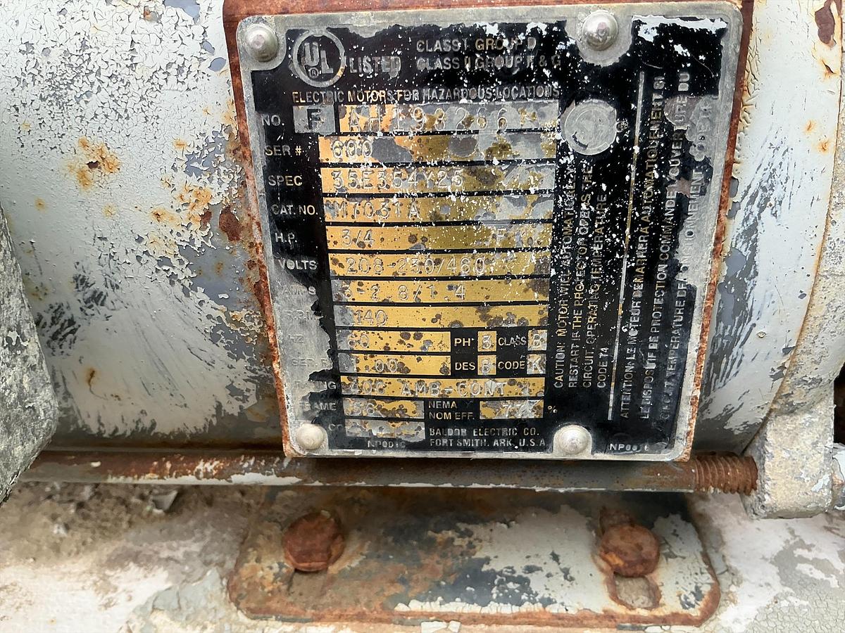 Used 15,000 Gallon Fuel Tank, Welded Steel