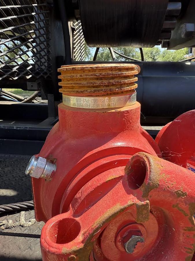 Used 2007 Kenworth Snubbing Unit