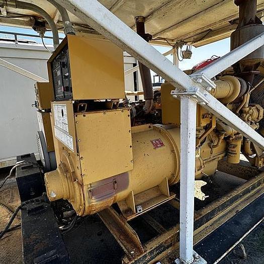 Used CAT C-9 GENERATOR