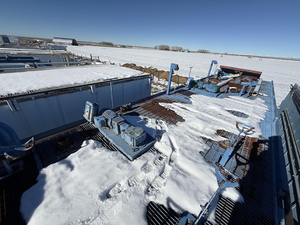 Used Mud Tank Rig #323 
