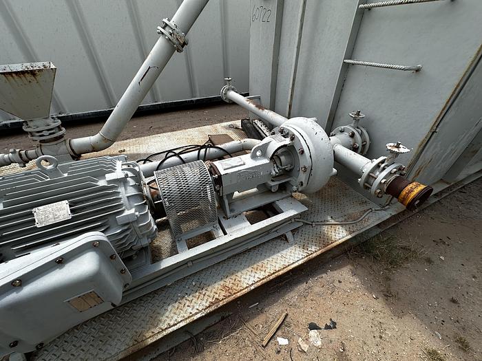 Used Trip Tank 160 BBL, HOPPER, AGITATOR