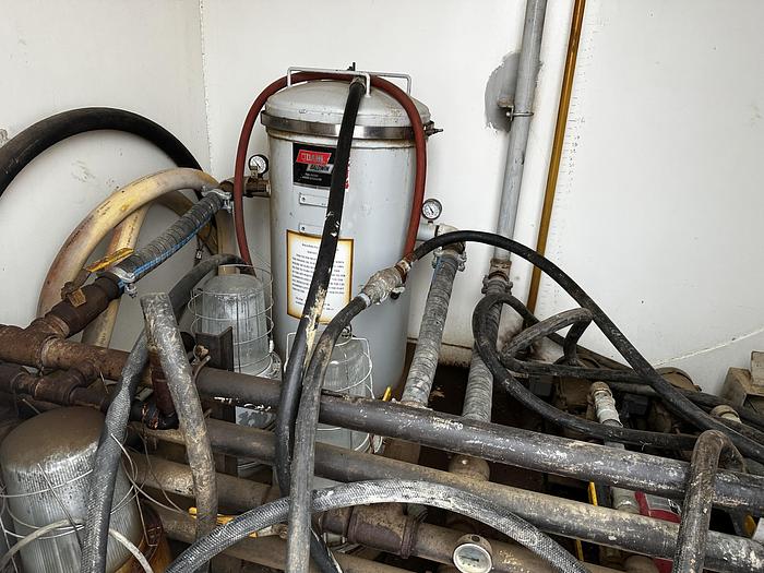 Used 2011 Skidded Fuel Tank 18,000 Gallon
