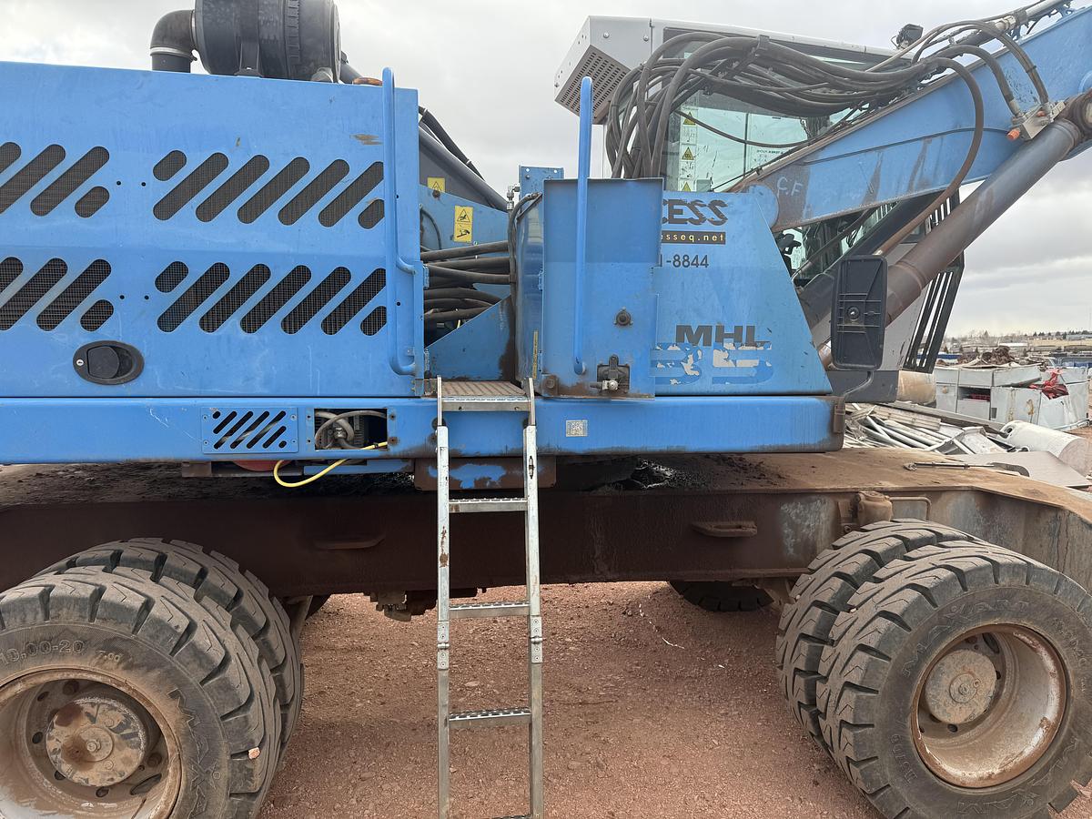 Used 2014 FUCHS MHL 335