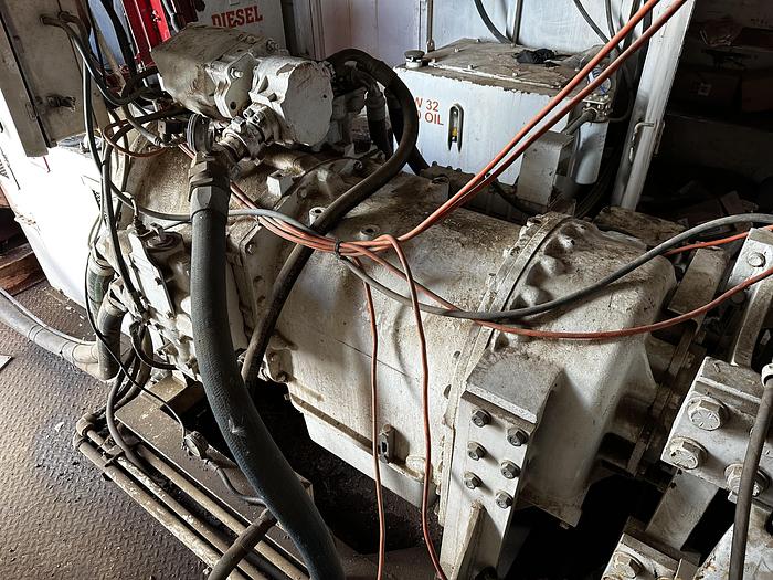 Used Detroit MTU 12v 2,000