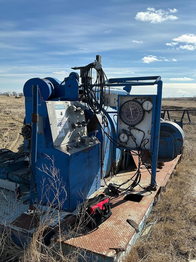 Used National Oilwell Drawworks