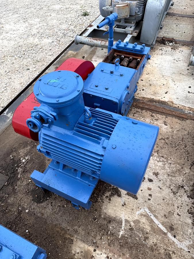 Used Triplex Disposal Pump