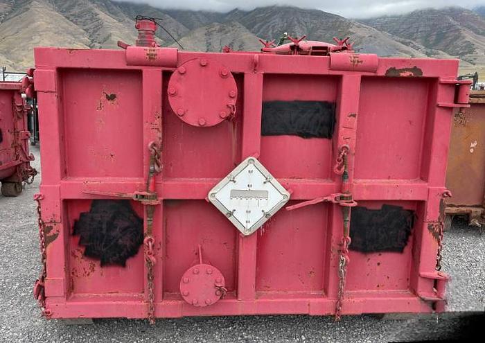 Used Vacuum Box 30 yd