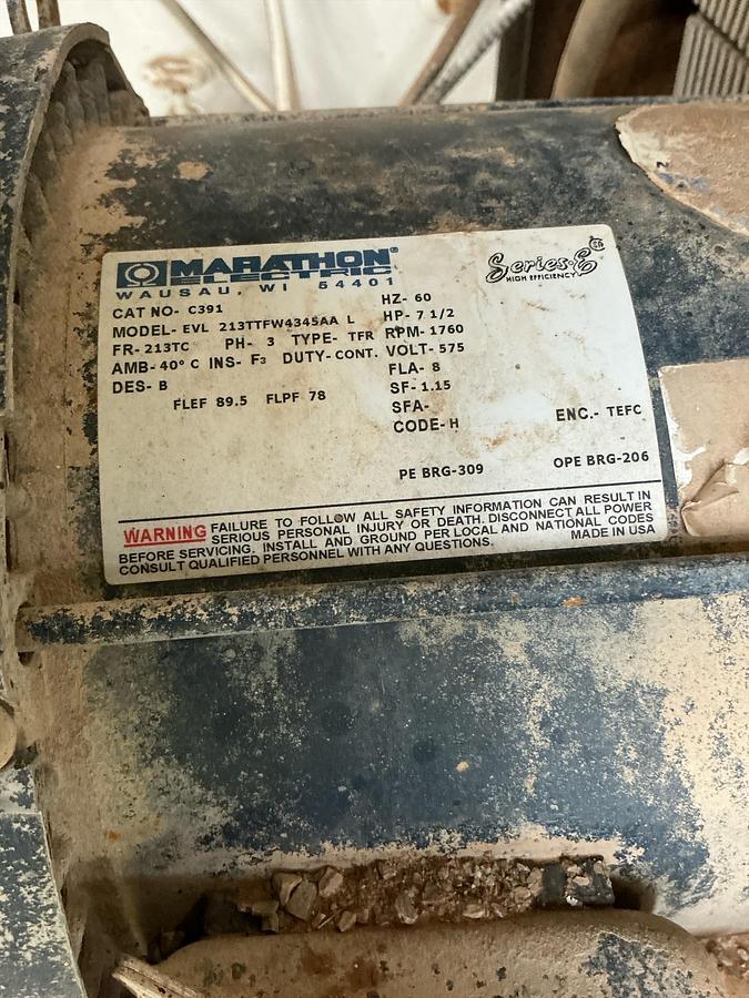 Used Tesco MM900HP Power Module Condensing