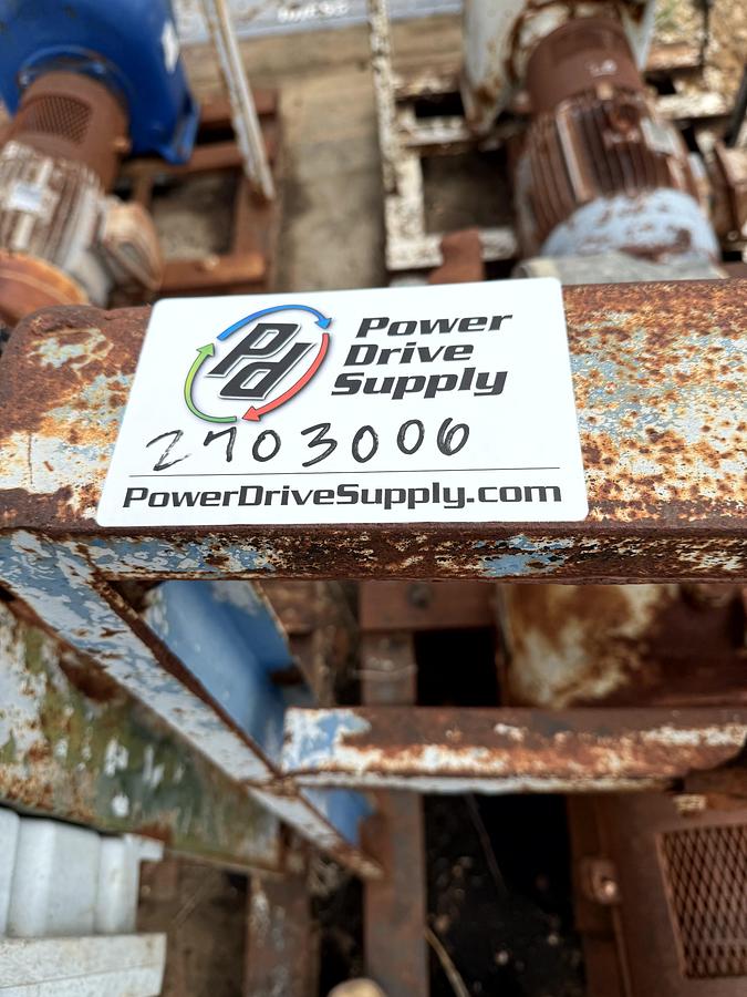 Used Titan Trash TTP-4 Centrifugal Pump 