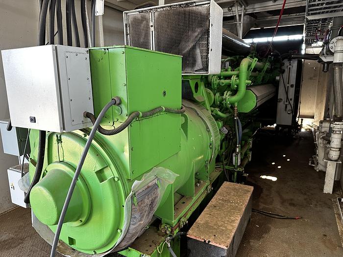 Used 2011 General Electric, Jenbacher J 320 GS Natural Gas Generator