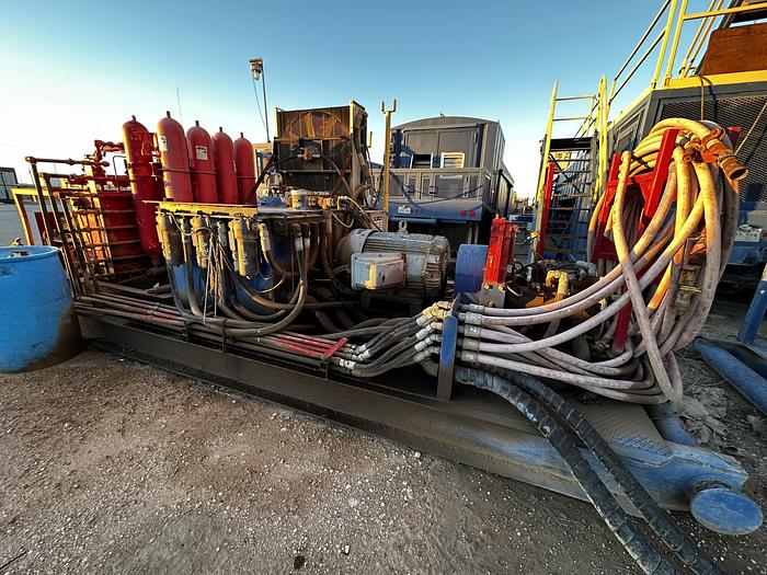 Used 2013 Service King SK-775 Drill Rig