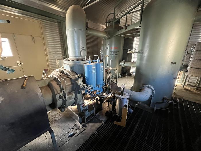 Used 2006 Cat G3516LE Ariel RG357M Screw Compressor