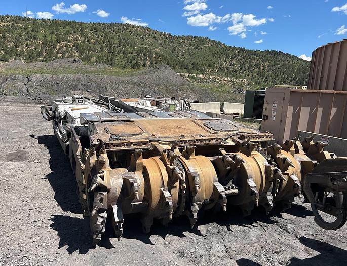 Used 2011 Joy/ Phillips Machine Rebuild 14CM15-11CX Continuous Miner