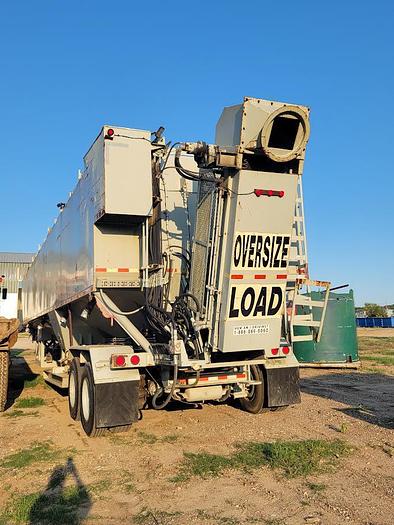 Used 2008 Appco Sand King FS-40 Portable Transfer Trailer