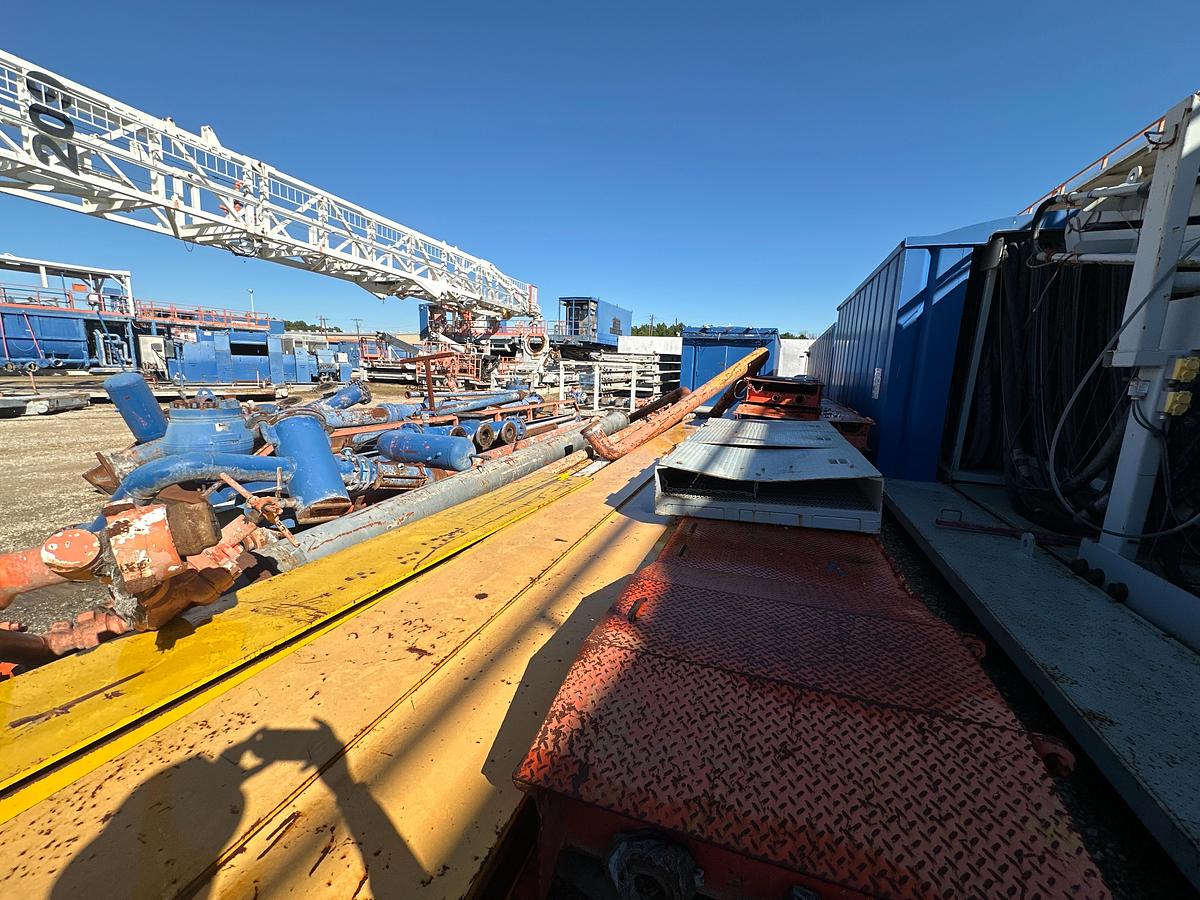 Refurbished NOV IDEAL RIG 1500 HP WALKING DRILL RIG